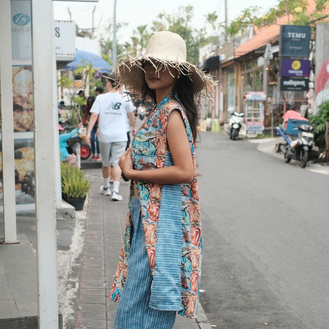 Outer Panjang Katun Organik - Series Ruang Waktu (WITA)