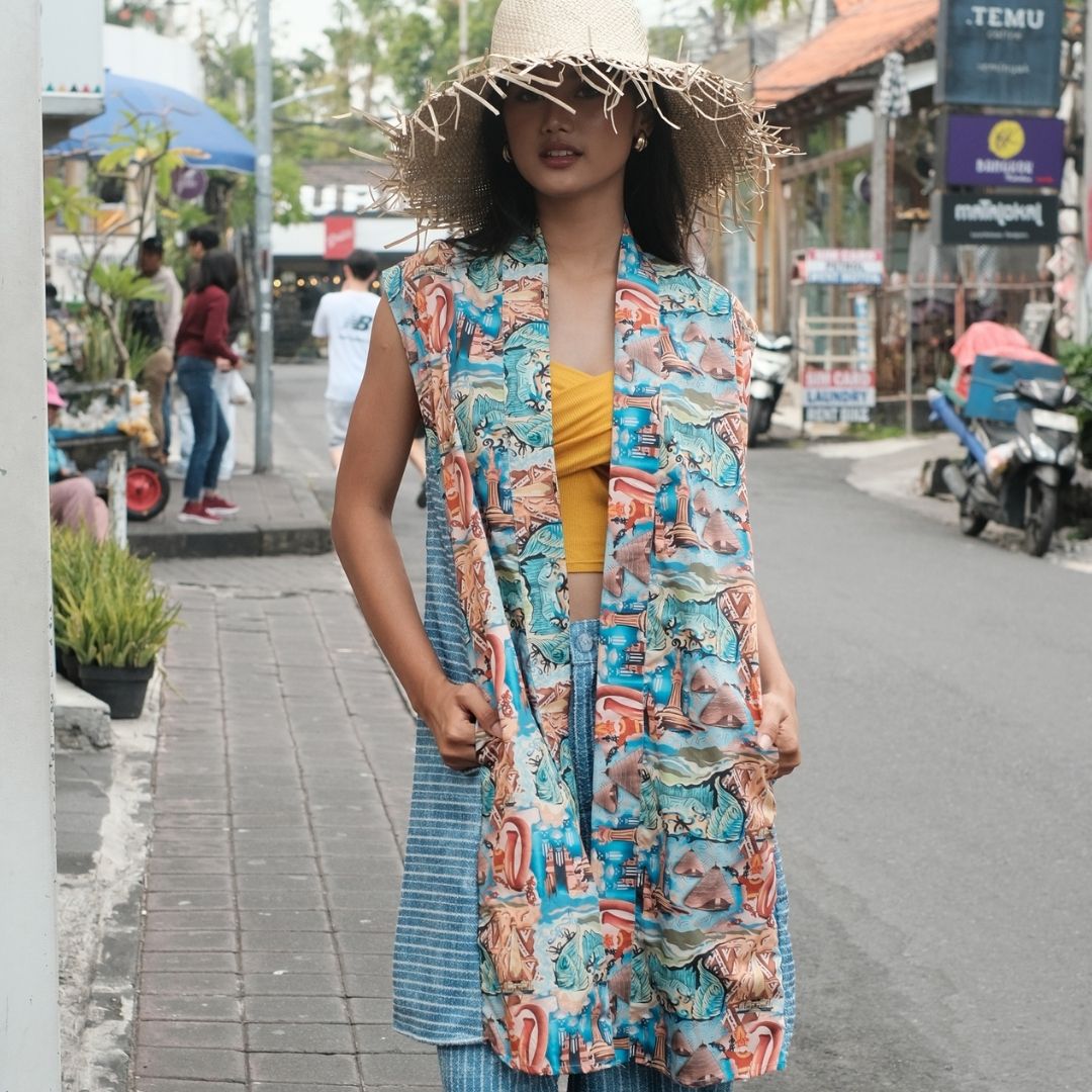 Outer Panjang Katun Organik - Series Ruang Waktu (WITA)