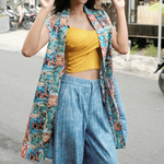 Outer Panjang Katun Organik - Series Ruang Waktu (WITA)