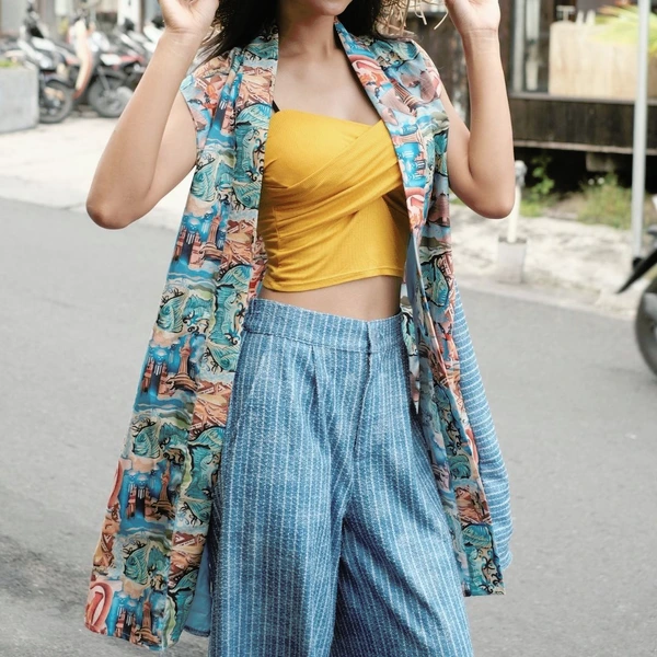 Outer Panjang Katun Organik - Series Ruang Waktu (WITA)
