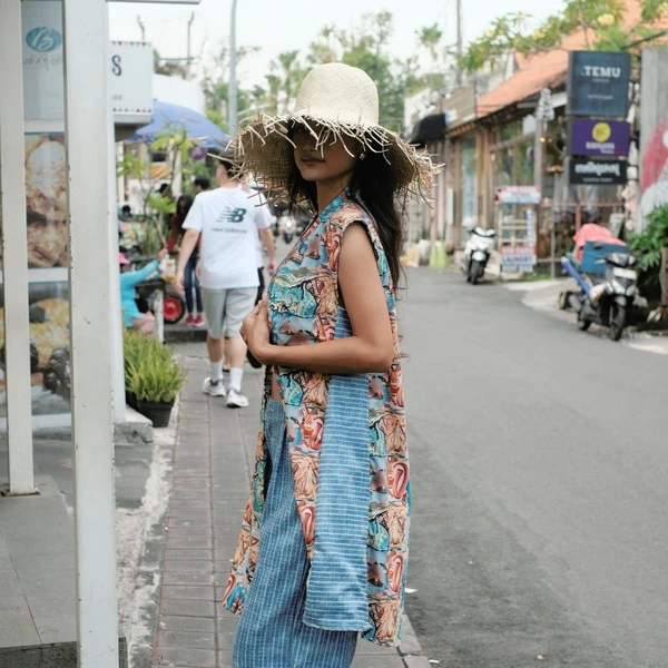 Outer Panjang Katun Organik - Series Ruang Waktu (WITA)