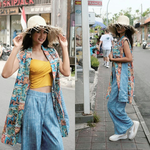 Outer Panjang Katun Organik - Series Ruang Waktu (WITA)