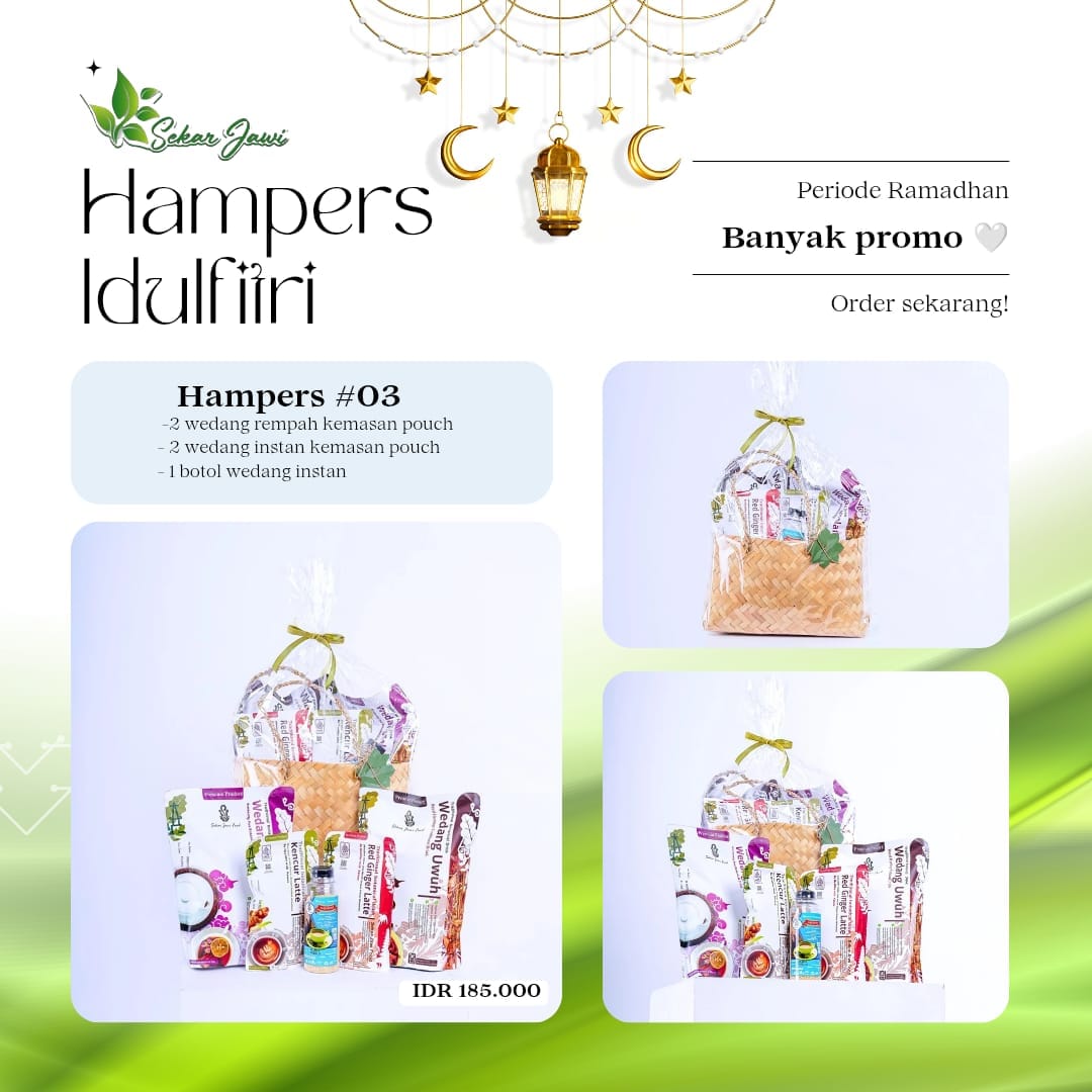 PAKET HAMPERS 03 | WEDANG PREMIUM