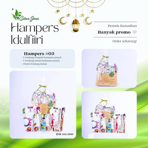 PAKET HAMPERS 03 | WEDANG PREMIUM