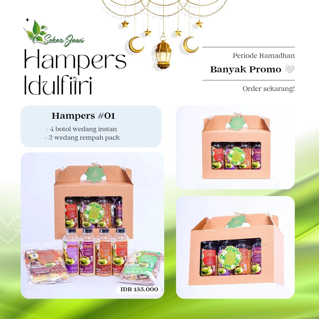 PAKET HAMPERS01 |MINUMAN INSTAN BOTOL & PACK