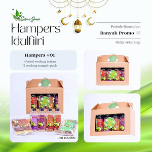 PAKET HAMPERS01 |MINUMAN INSTAN BOTOL & PACK