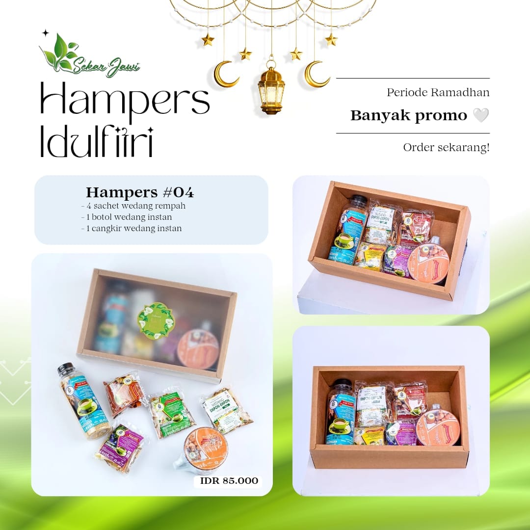 PAKET HAMPERS 04 | MINUMAN CANGKIR