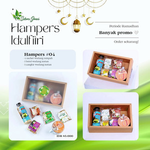 PAKET HAMPERS 04 | MINUMAN CANGKIR