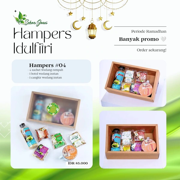 PAKET HAMPERS 04 | MINUMAN CANGKIR