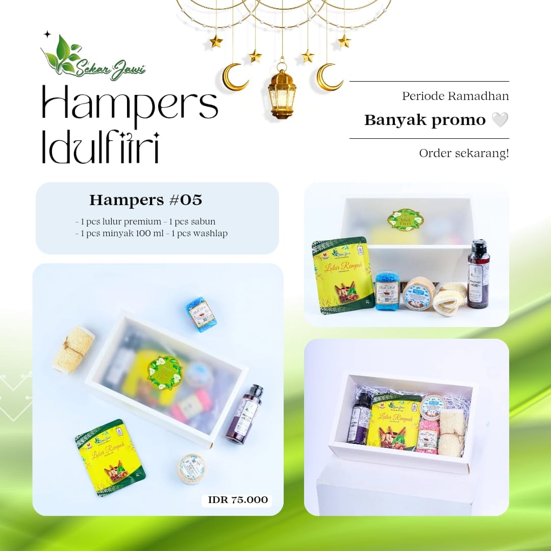PAKET HAMPERS 05 | KOSMETIK