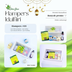 PAKET HAMPERS 05 | KOSMETIK