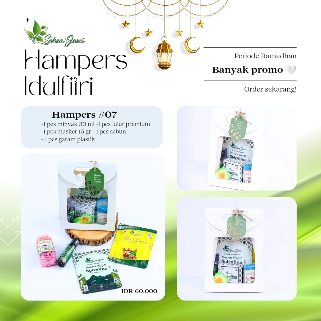 PAKET HAMPERS 07 | KOSMETIK