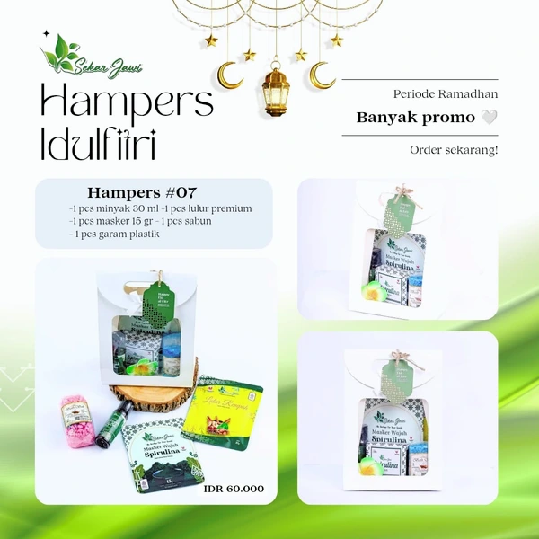 PAKET HAMPERS 07 | KOSMETIK
