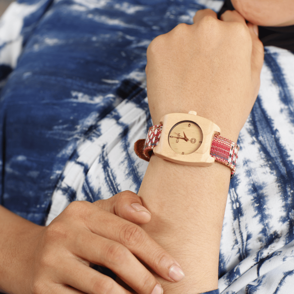 Jamtangan wanita Kanu Ethnic Baduy Series (Bisa Kustom)