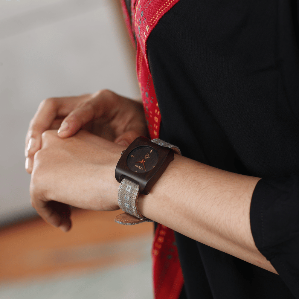 Jamtangan wanita Kanu Ethnic Baduy Series (Bisa Kustom)
