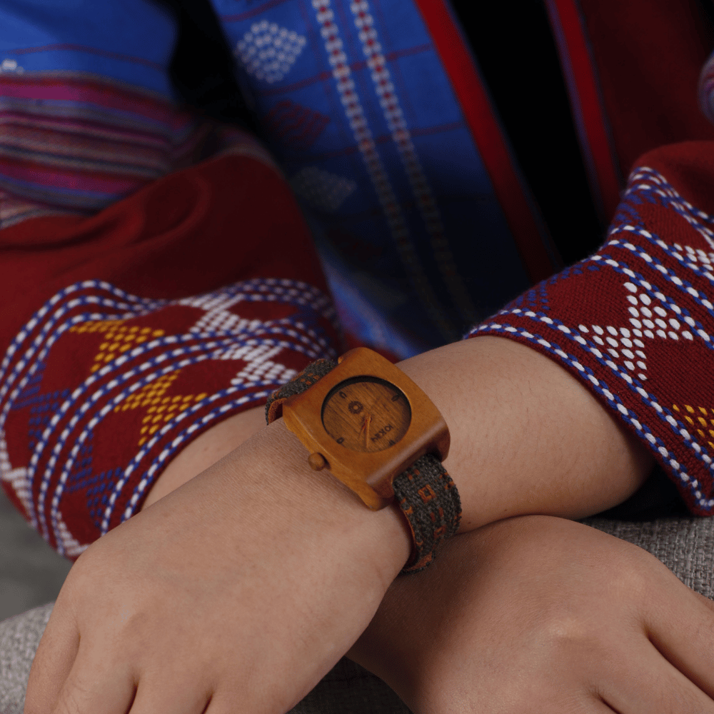 Jamtangan wanita Kanu Ethnic Baduy Series (Bisa Kustom)