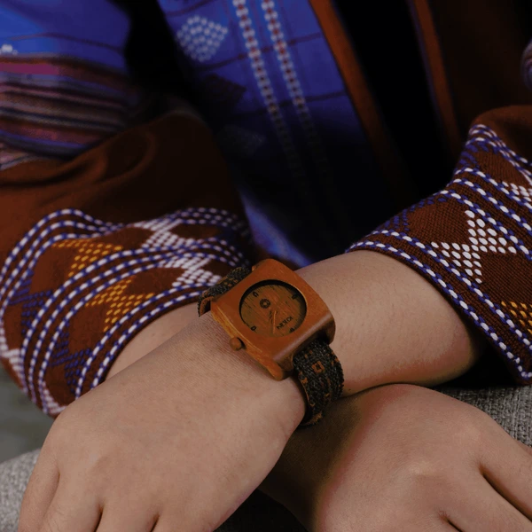 Jamtangan wanita Kanu Ethnic Baduy Series (Bisa Kustom)