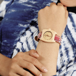 Jamtangan wanita Kanu Ethnic Baduy Series (Bisa Kustom)