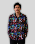 Kemeja 17 Agustus - Tencel - Bahan Kain Organik