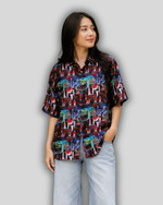 Kemeja 17 Agustus - Tencel - Bahan Kain Organik