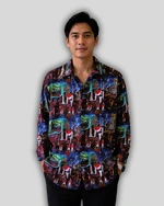 Kemeja 17 Agustus - Tencel - Bahan Kain Organik