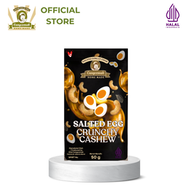 Snack Kacang Mede Salted Egg Cangcomak Salted Egg Crunchy 50 g