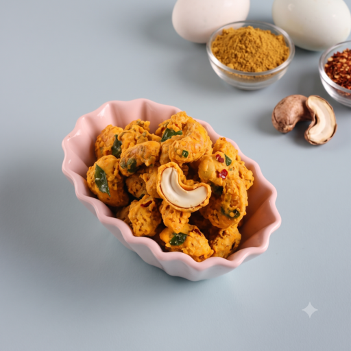 Snack Kacang Mede Salted Egg Cangcomak Salted Egg Crunchy 50 g