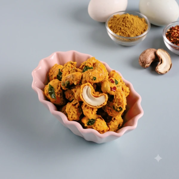 Snack Kacang Mede Salted Egg Cangcomak Salted Egg Crunchy 50 g