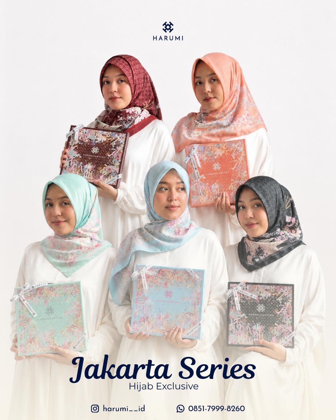 Hijab Jakarta Series + Exclusive Box