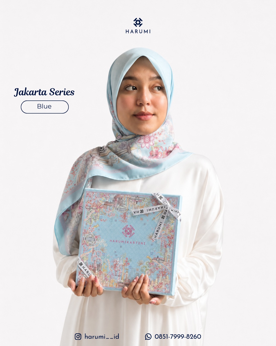 Hijab Jakarta Series + Exclusive Box