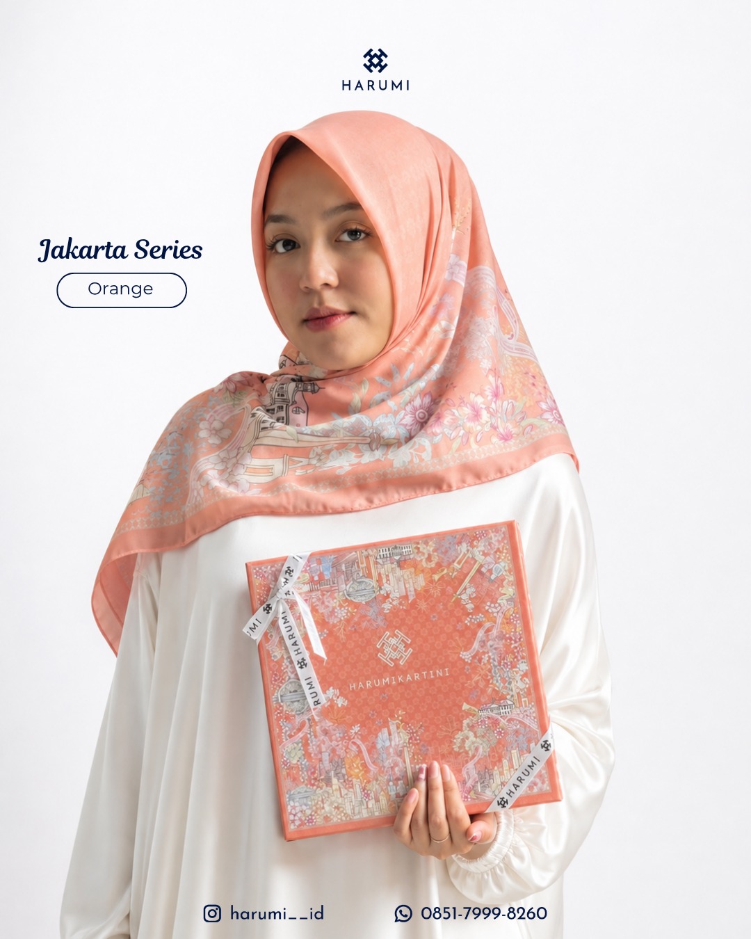 Hijab Jakarta Series + Exclusive Box