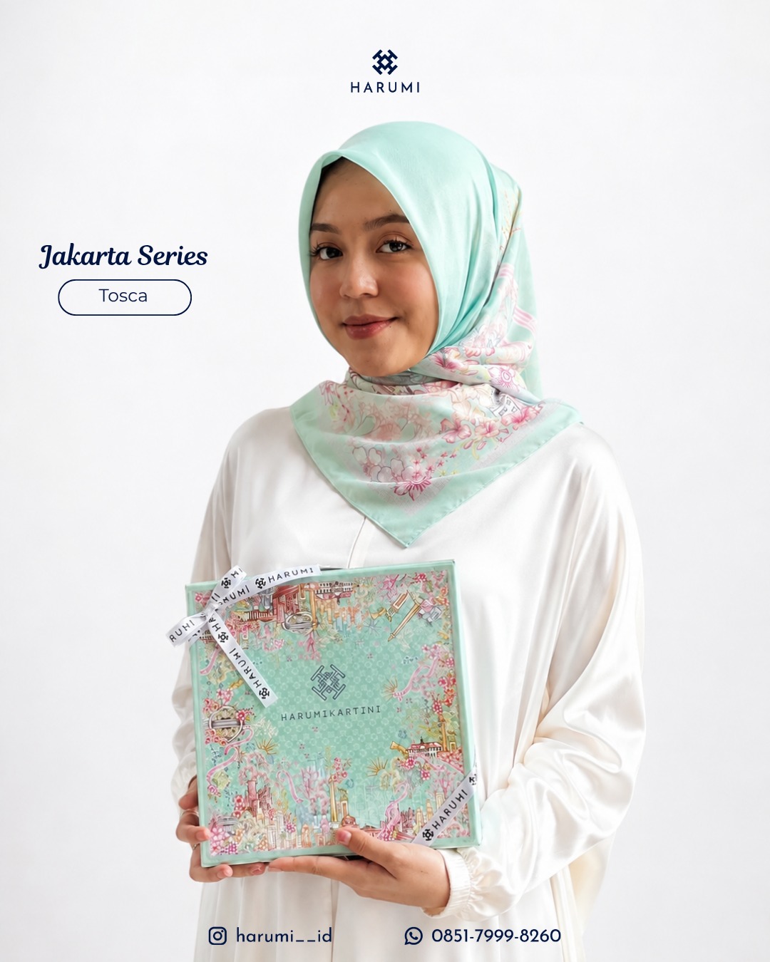Hijab Jakarta Series + Exclusive Box