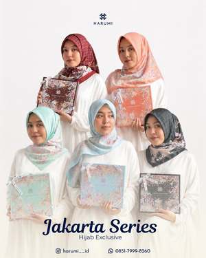 Hijab Jakarta Series + Exclusive Box