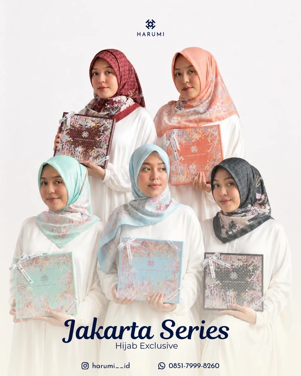 Hijab Jakarta Series + Exclusive Box