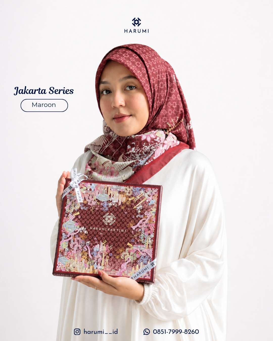Hijab Jakarta Series + Exclusive Box