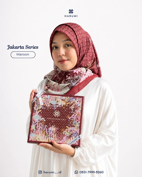 Hijab Jakarta Series + Exclusive Box