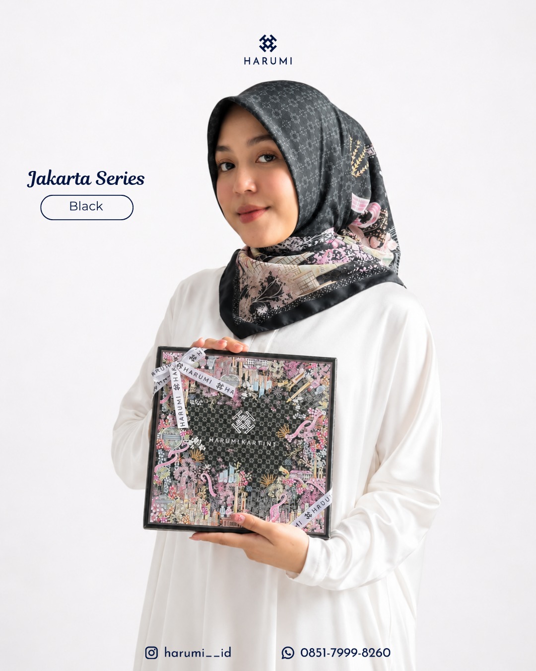 Hijab Jakarta Series + Exclusive Box