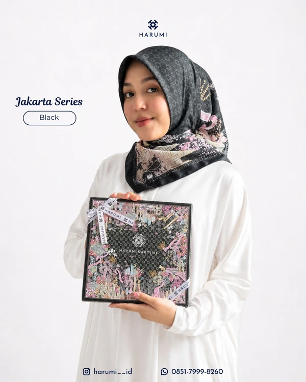 Hijab Jakarta Series + Exclusive Box