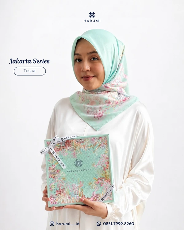 Hijab Jakarta Series + Exclusive Box