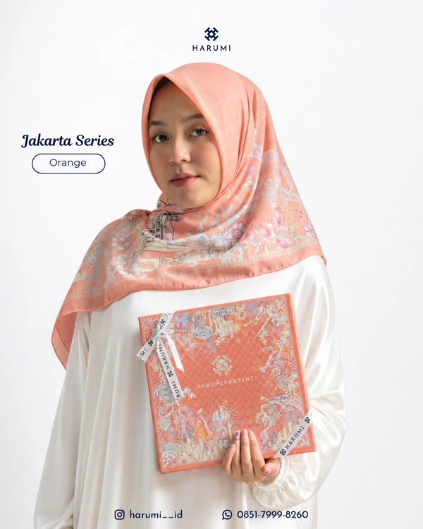 Hijab Jakarta Series + Exclusive Box