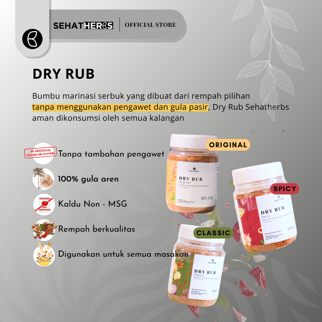 DRY RUB