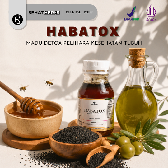 Habatox (Madu Habbatussauda)