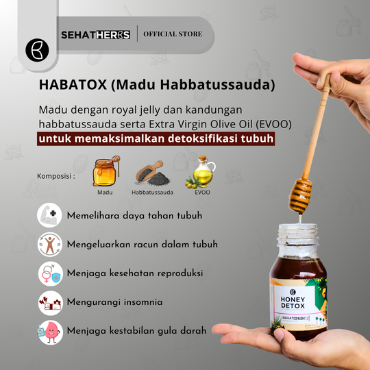 Habatox (Madu Habbatussauda)