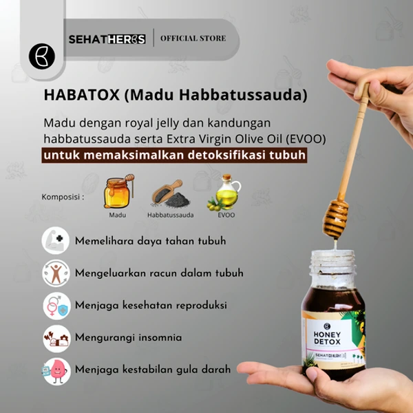 Habatox (Madu Habbatussauda)