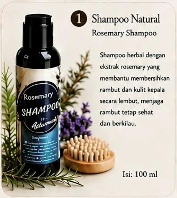 Shampo Natural