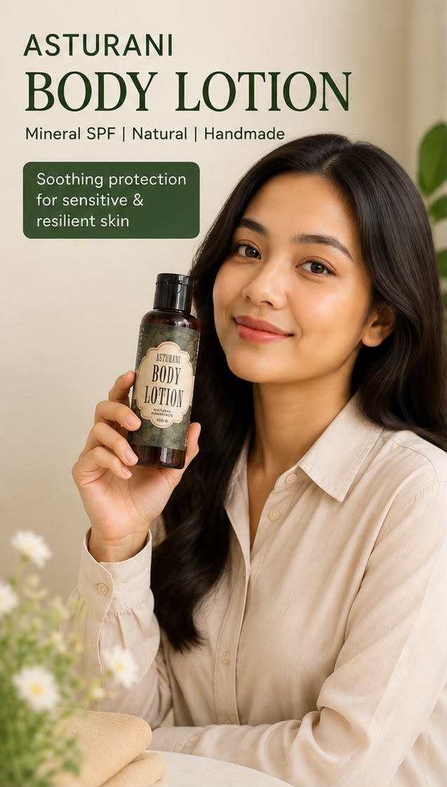 Hand & Body Natural Nutmeg Body Lotion 100 ml