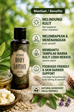 Hand & Body Natural Nutmeg Body Lotion 100 ml
