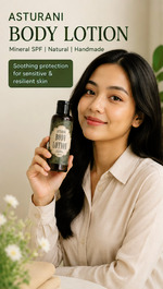 Hand & Body Natural Nutmeg Body Lotion 100 ml