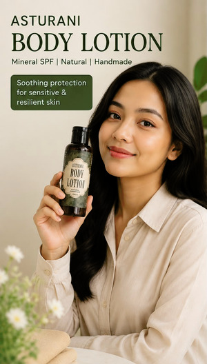 Hand & Body Natural Nutmeg Body Lotion 100 ml