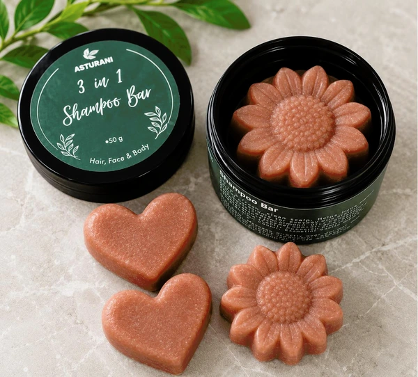 Shampoo Bar Natural Shampoo Bar with Conditioner & Body Cleanser